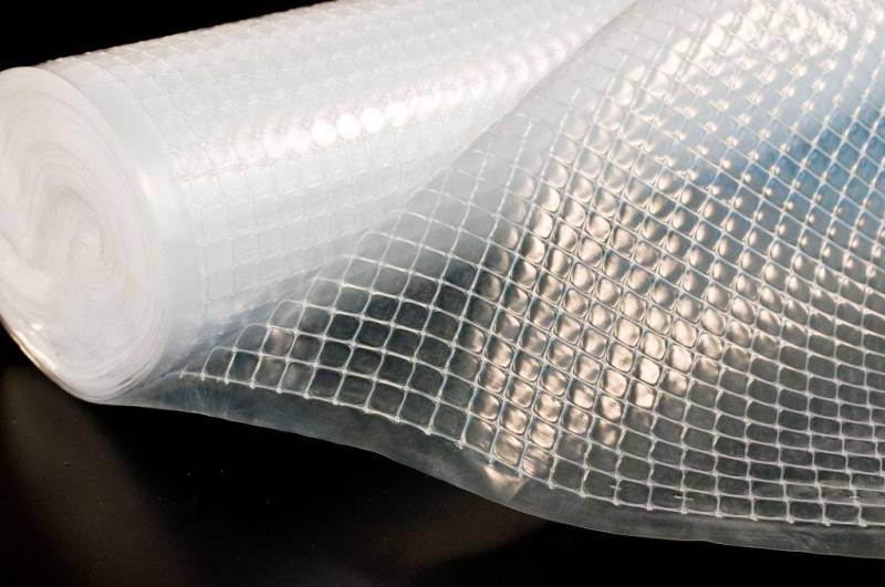 revêtement renforcé de polyéthylène pour serre